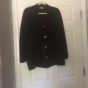 Pretty brown blouse/overjacket